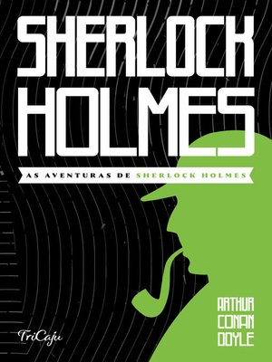 cover image of As aventuras de Sherlock Holmes